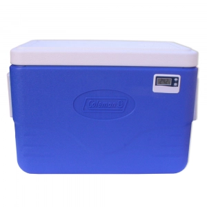 Caixa Térmica Azul c/ Termômetro Digital 26 Litros - Coleman