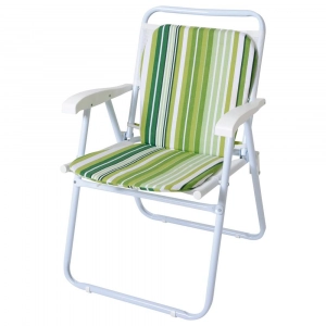 Almofada Cadeira Praia/Plástico Verde - Mor