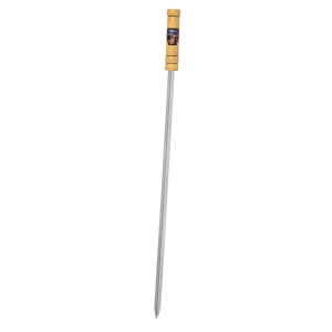 Espeto Canelado Inox Standard 75 cm (lâmina 57 cm) - Grilazer
