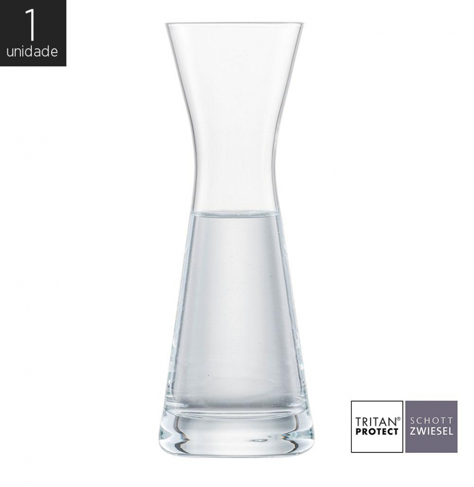 Jarra Carafe Cristal (Titânio) Pure 250ml - Schott Zwiesel