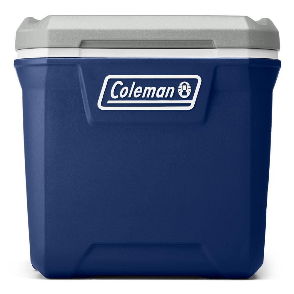 Coleman - Caixa Termica Azul com Rodas Alça Telescópica 61,5 Litros