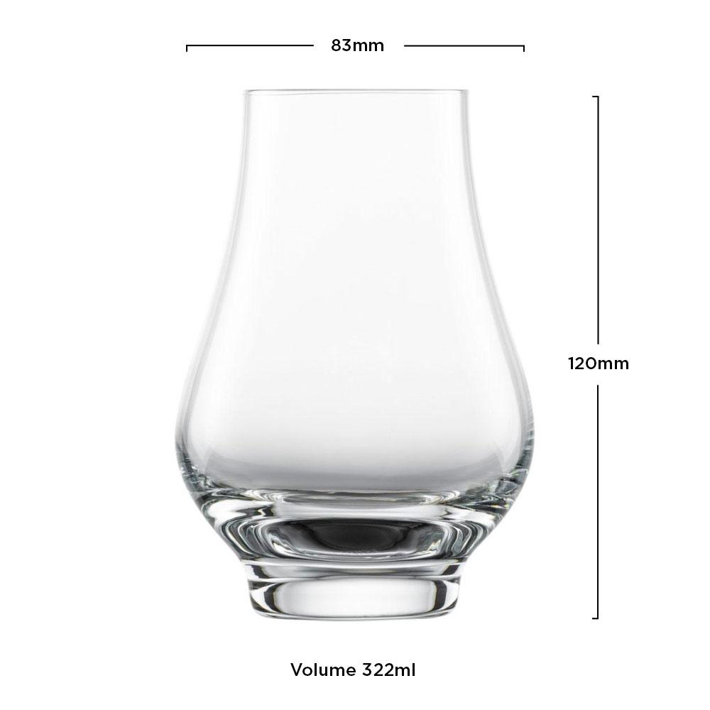 Copo Cristal (Titânio) Whisky Degustação 322ml - Schott Zwiesel - 1 Unidade