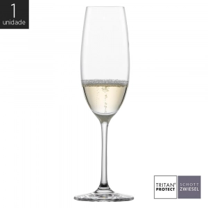 Taça Cristal Cristal (Titânio) Champagne Ivento 228ml - Schott Zwiesel - 1 unidade