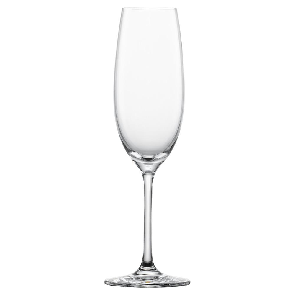 Taça Cristal Cristal (Titânio) Champagne Ivento 228ml - Schott Zwiesel - 1 Unidade