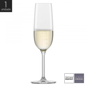 Taça Cristal (Titânio) Champagne Banquet 210ml - Schott Zwiesel - 1 Unidade