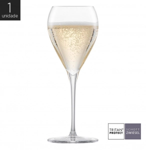 Taça Cristal (Titânio) Champagne Bar Special 194ml - Schott Zwiesel - 1 Unidade