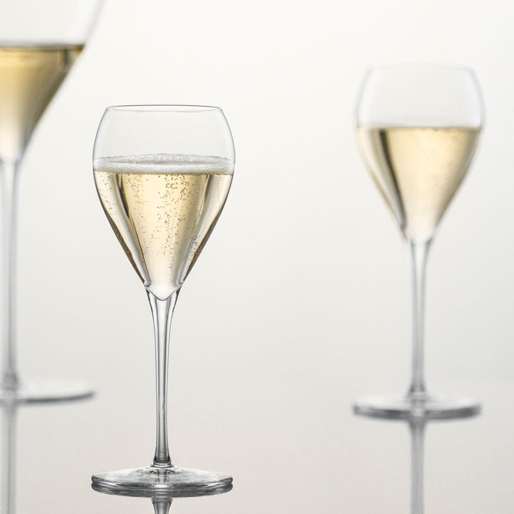 Taça Cristal (Titânio) Champagne Bar Special 194ml - Schott Zwiesel - 1 Unidade