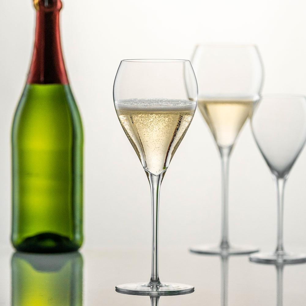 Taça Cristal (Titânio) Champagne Bar Special 384ml - Schott Zwiesel - 1 Unidade