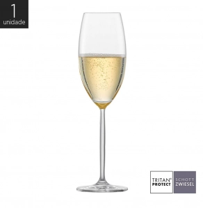 Taça Cristal (Titânio) Champagne Diva 293ml - Schott Zwiesel - 1 Unidade