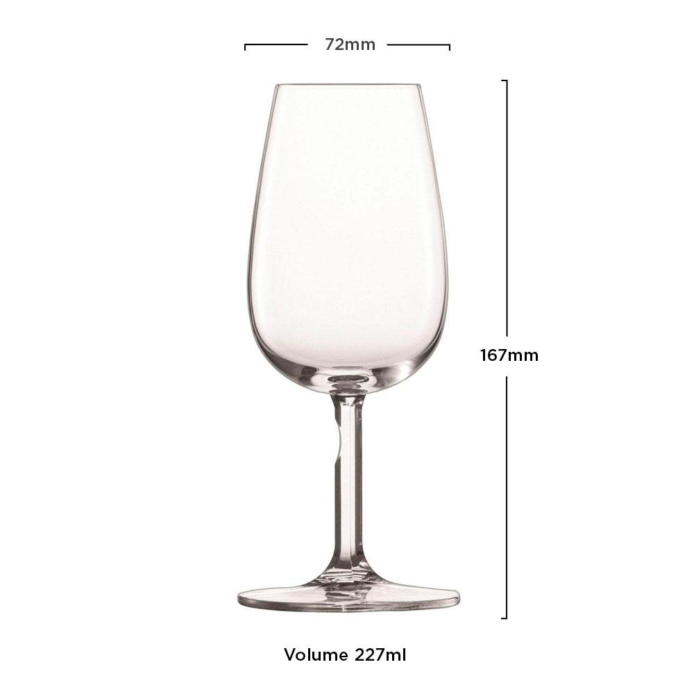 Taça Cristal (Titânio) Degustação  Vinho do Porto Siza 227ml - Schott Zwiesel - 1 Unidade