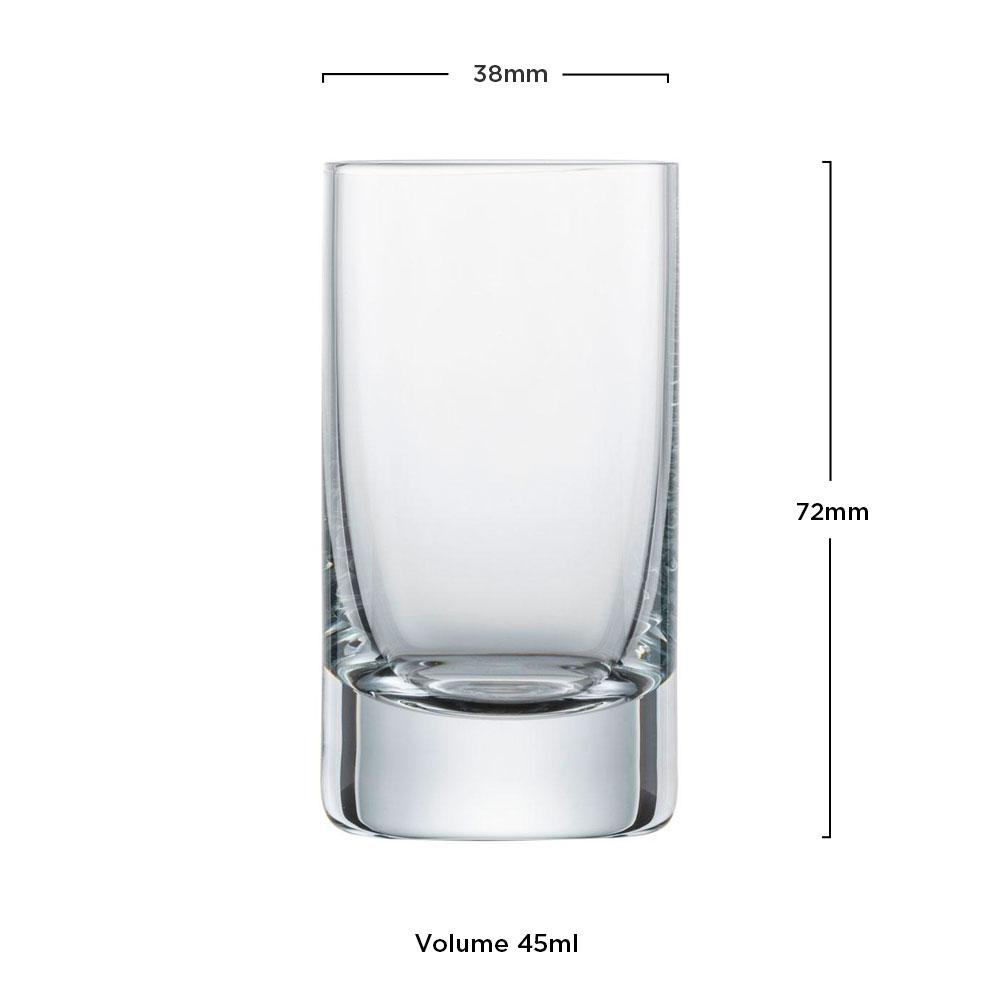 Copo Cristal (Titânio) Destilado Paris 45ml - Schott Zwiesel - 1 Unidade