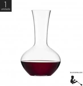 Decanter Cristal (Titânio) Handmade Vinho Tinto Enoteca 750ml - Schott Zwiesel