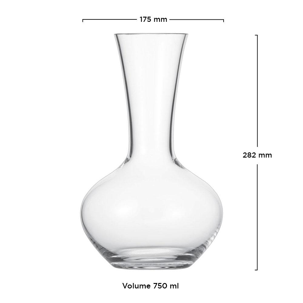 Decanter Cristal (Handmade) Vinho Tinto Enoteca 750ml - Schott Zwiesel