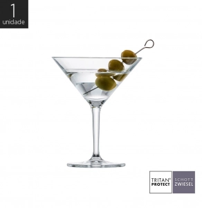 Taça Cristal (Titânio) Martini Basic Bar Selection 175ml - Schott Zwiesel - 1 Unidade