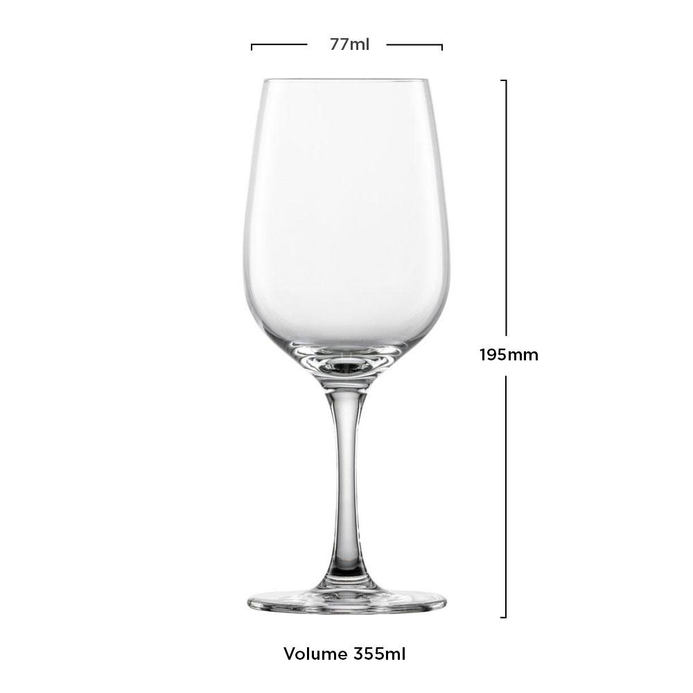 Taça Cristal (Titânio) Vinho Tinto Congresso 355ml - Schott Zwiesel - 1 Unidade