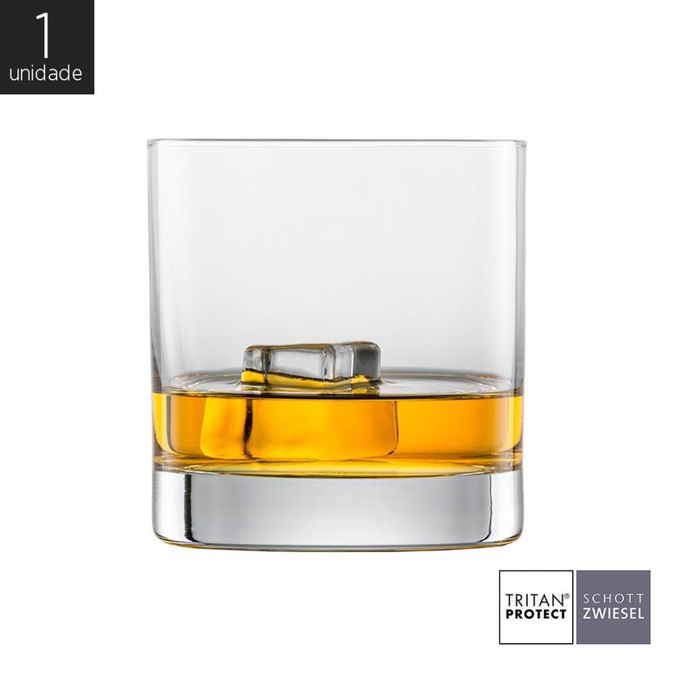 Copo Cristal (Titânio) Whisky Paris 422ml - Schott Zwiesel - 1 Unidade