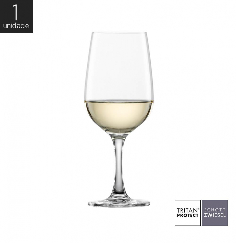 Taça Cristal (Titânio) Vinho Branco Congresso 317ml - Schott Zwiesel - 1 Unidade