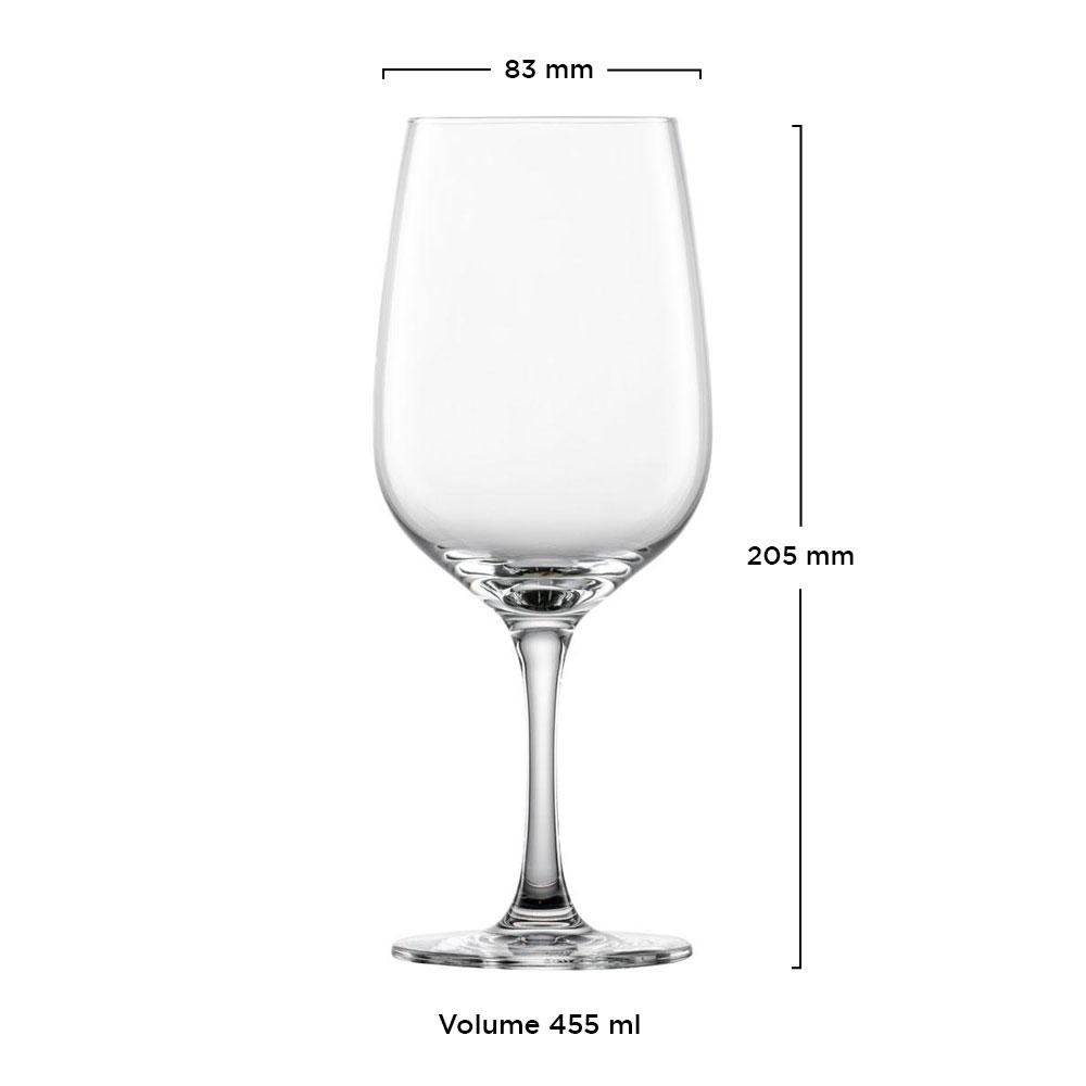Taça Cristal (Titânio) Vinho Tinto Congresso 455ml - Schott Zwiesel - 1 Unidade