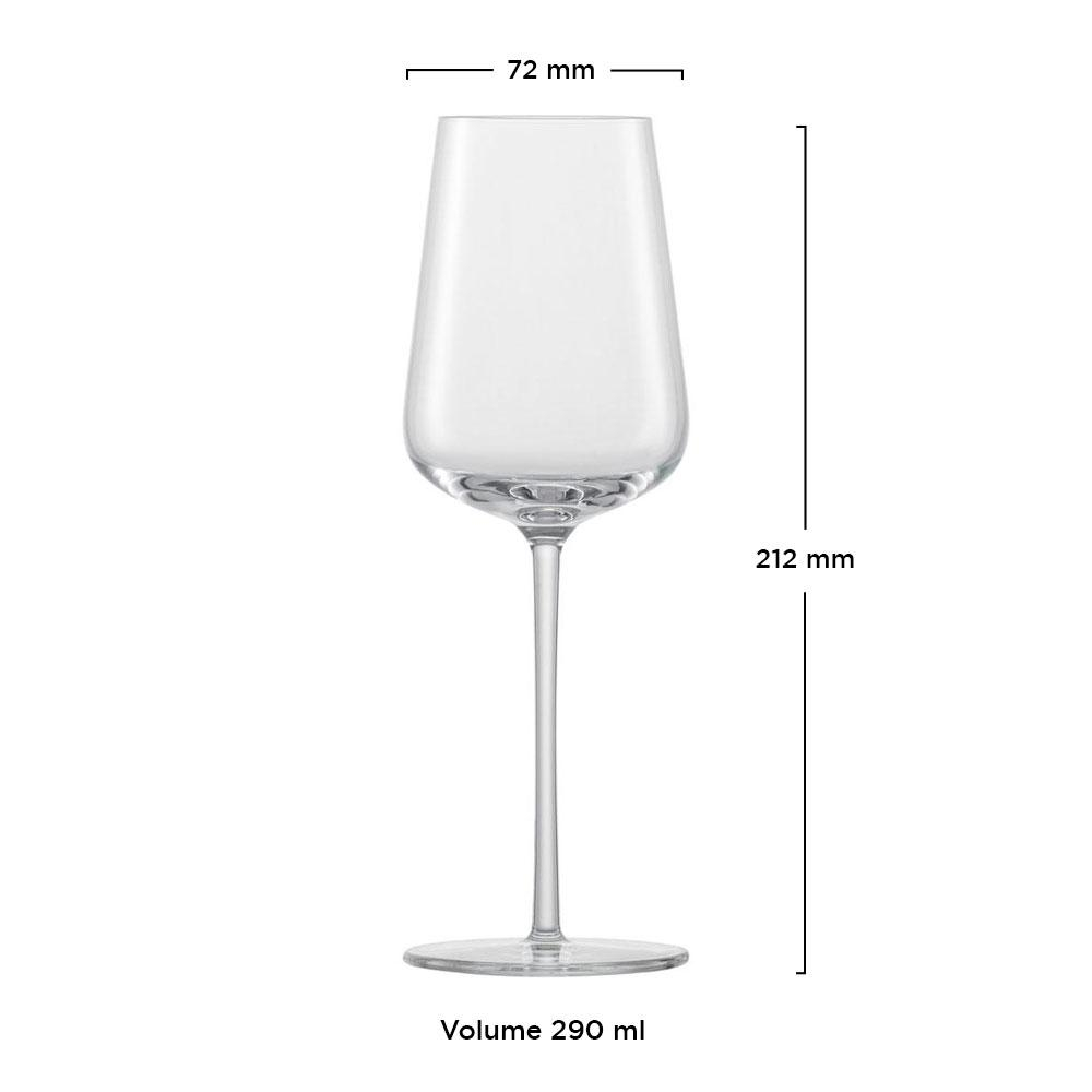 Taça Cristal (Titânio) Vinho Doce Vervino 290ml - Schott Zwiesel - 1 Unidade