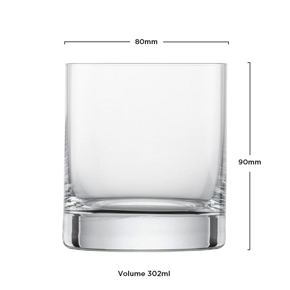 Copo Cristal (Titânio) Whisky Paris 302ml - Schott Zwiesel - 1 Unidade