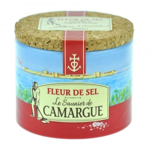Flor de Sal 125g - Le Saunier de Camargue