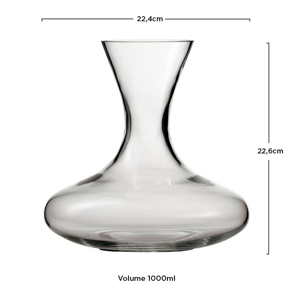 Decanter Cristal Tritan (Handmade) Diva 1000ml - Schott Zwiesel