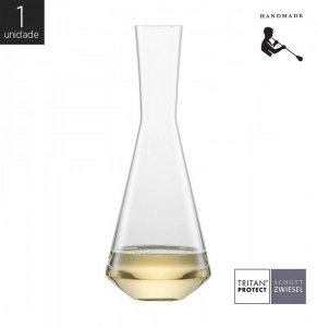 Decanter Cristal (Titânio) Handmade Vinho Branco Pure 750ml - Schott Zwiesel