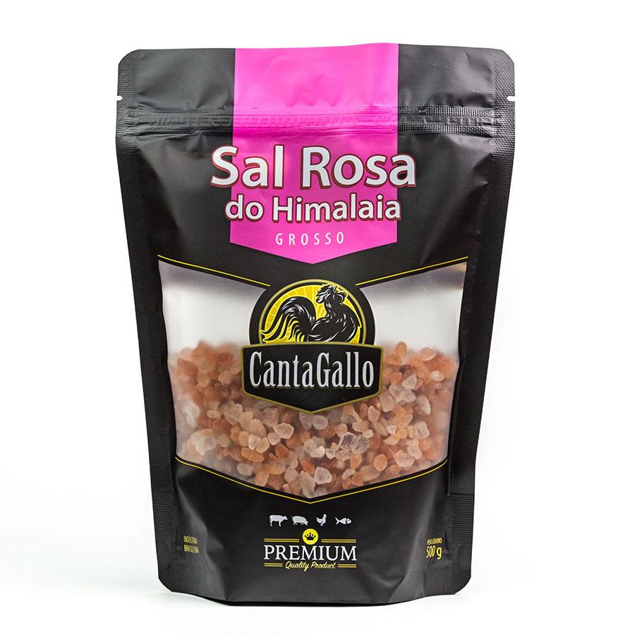 Sal Rosa Himalaia Grosso 500g - CantaGallo