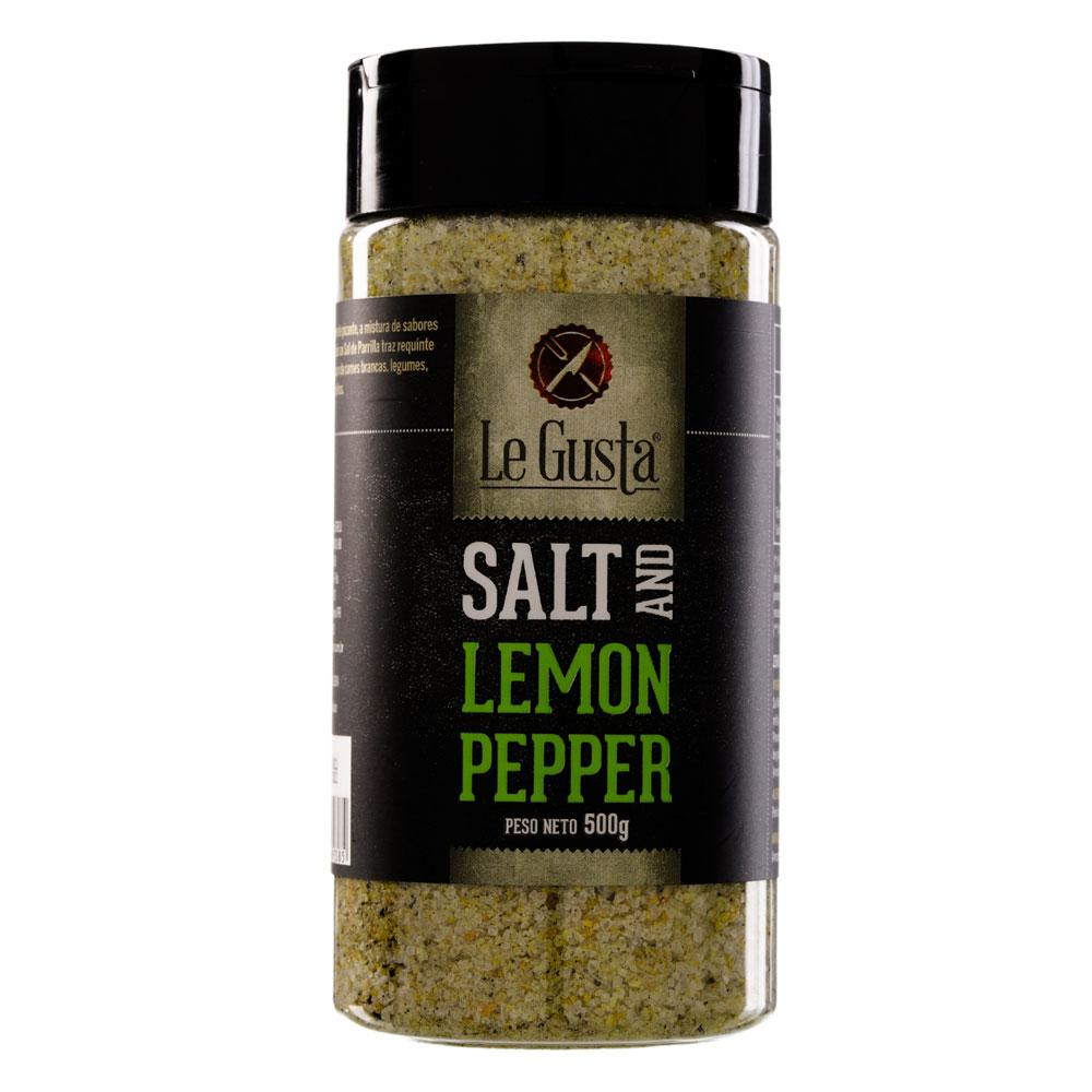Salt & Lemon Pepper Churrasco 500g - Le Gusta