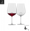 Zwiesel Glas (Handmade) - Kit 2X Taças Cristal Bordeaux Air Sense 843ml