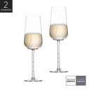 Zwiesel Glas Journey - Kit 2X Taças Cristal (Tritan Protect) Champagne Journey 358ml