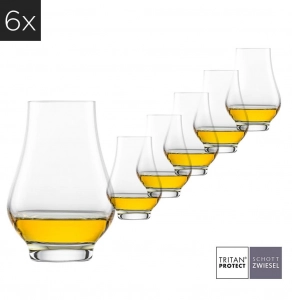 Schott Zwiesel - Kit 6X Copos Cristal (Titânio) Whisky Degustação 322ml