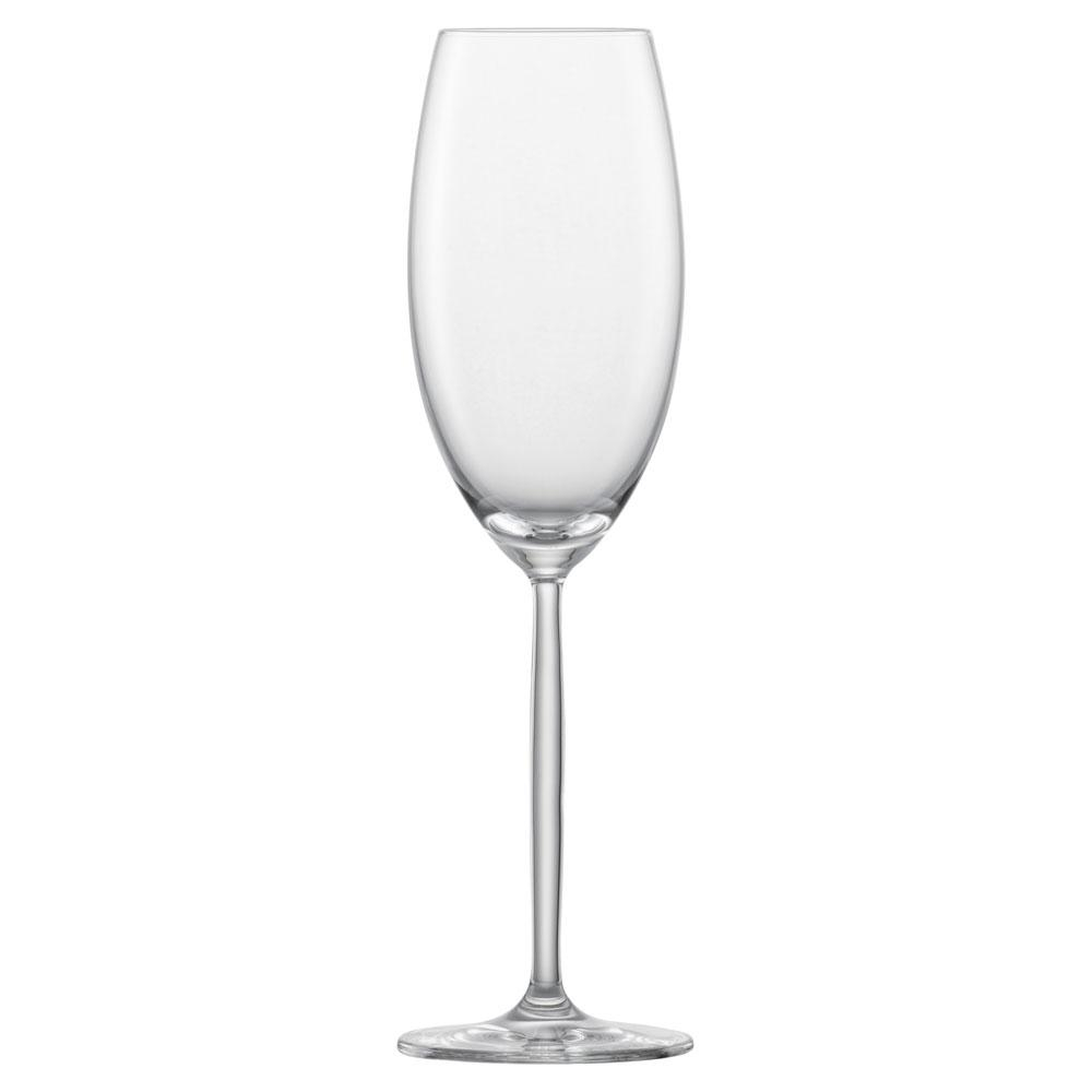 Schott Zwiesel - Kit 6X Taças Cristal (Titânio) Champagne Diva 293ml