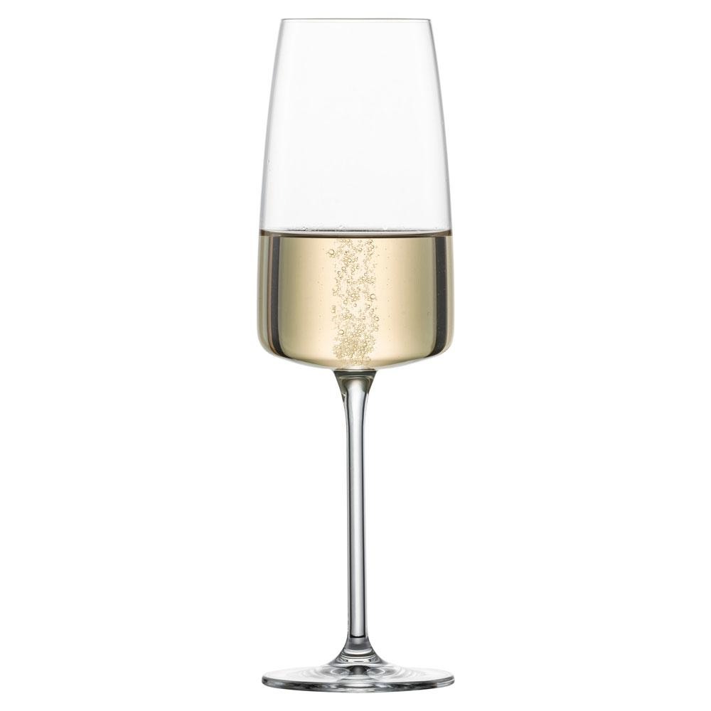 Schott Zwiesel - Kit 6X Taças Cristal (Titânio) Champagne Sensa 388ml