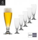 Schott Zwiesel - Kit 6X Taças Cristal (Titânio) Degustação Cerveja 486ml
