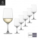 Schott Zwiesel - Kit 6X Taças Cristal (Titânio) Vinho Branco Congresso 317ml
