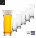 Schott Zwiesel - Kit 6X Copos Cristal (Tritan Protect) Cerveja Lager 678ml