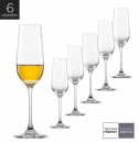 Schott Zwiesel - Kit 6X Taças Cristal (Titânio) Champagne Bar Special 384ml