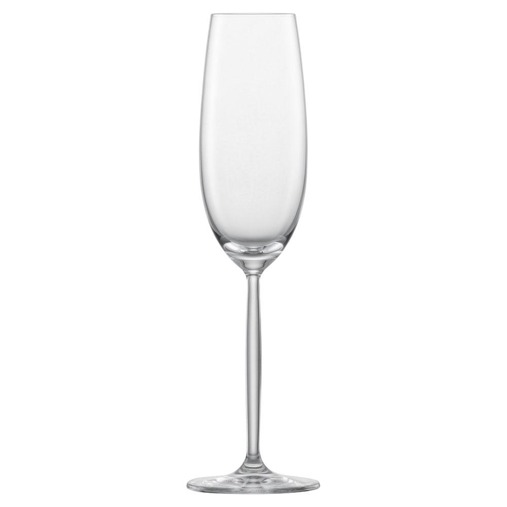 Schott Zwiesel - Kit 6X Taças Cristal (Titânio) Champagne Diva 219ml