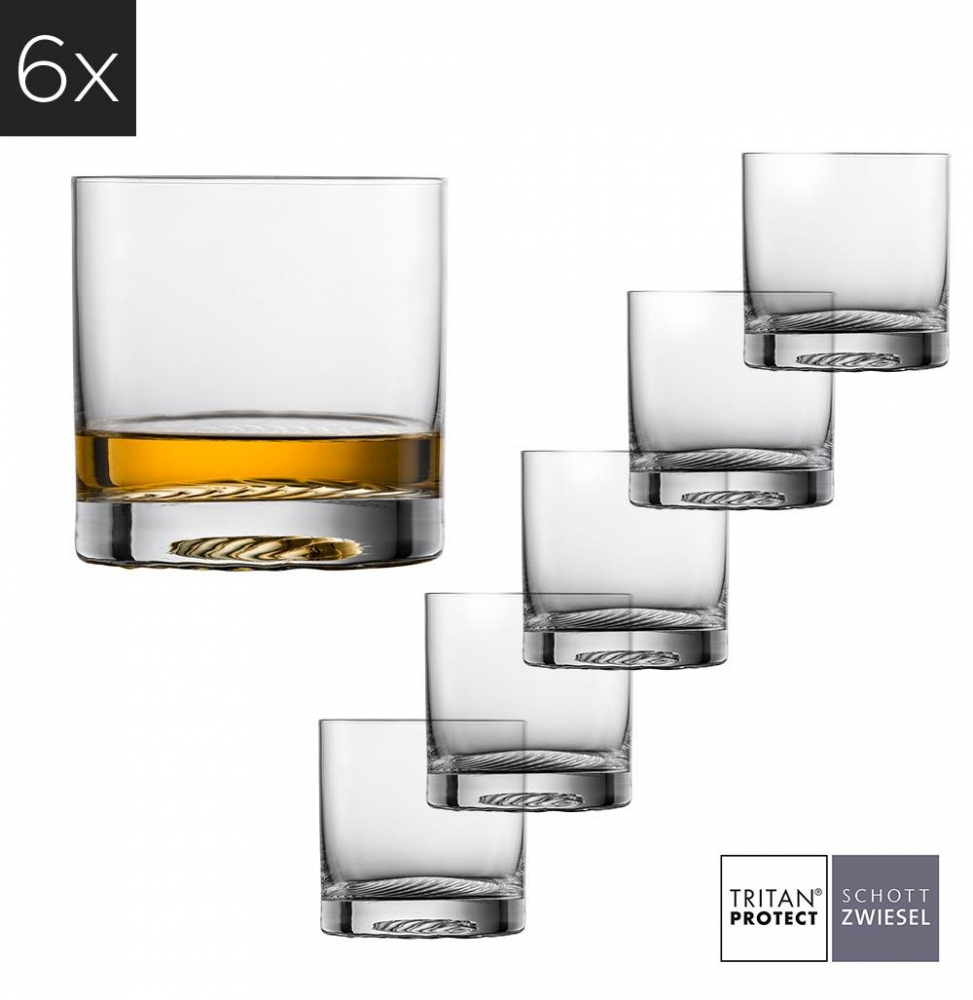 Schott Zwiesel - Kit 6X Copos Cristal (Titânio) Volume Whisky 399ml