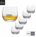 Schott Zwiesel - Kit 6X Copos Cristal (Titânio) Whisky Stage 364ml 