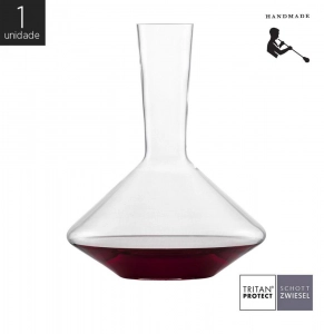 Decanter Cristal (Titânio) Handmade Vinho Tinto Pure 750ml - Schott Zwiesel