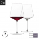 Zwiesel Glas Duo (Hybrid) - Kit 2X Taças Cristal (Tritan) Bordeaux 729ml