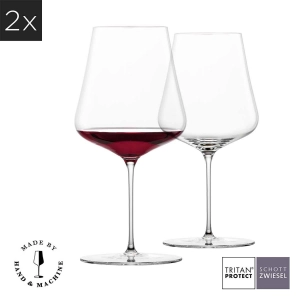 Zwiesel Glas Duo (Hybrid) - Kit 2X Taças Cristal (Tritan) Borgonha 739ml