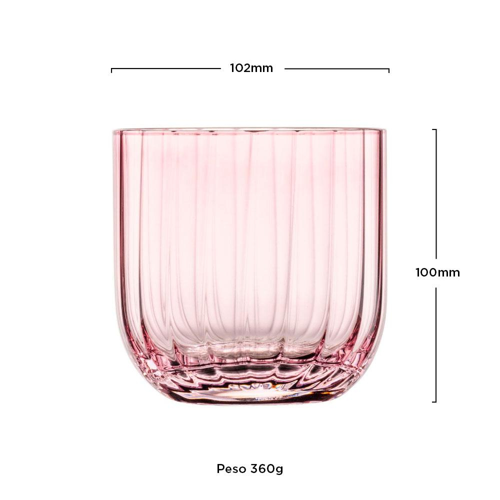 Zwiesel Glas Twosome - Vaso Decorativo Cristal (Tritan Protect) Lilás P