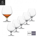 Schott Zwiesel - Kit 6X Taças Cristal (Titânio) Whisky Bar Special 218ml