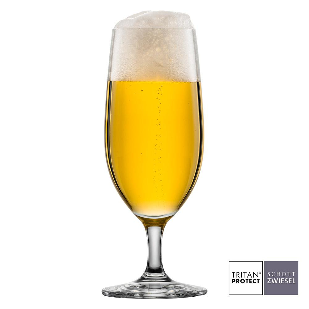 Schott Zwiesel - Kit 6X Taças Tulipa Cristal (Titânio) Cerveja Classico 360ml