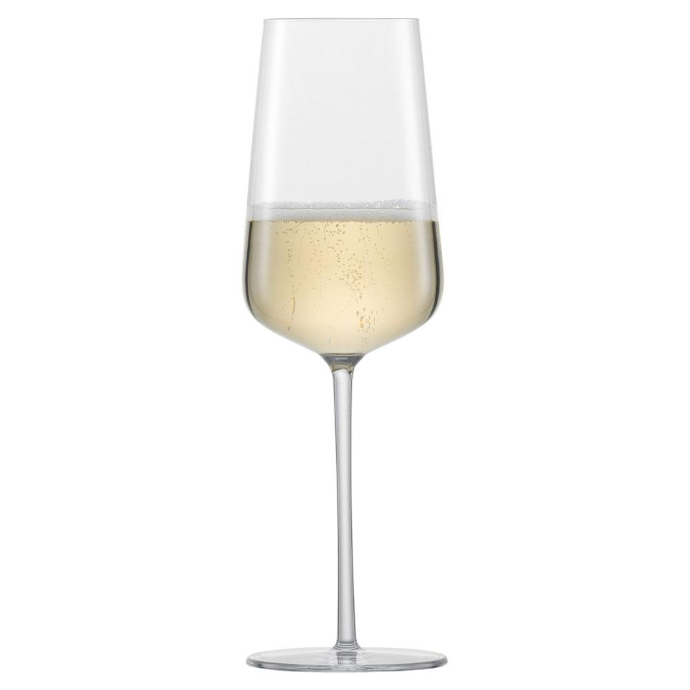 Schott Zwiesel Vervino - Kit 6X Taças Cristal (Titânio) Champagne 348ml
