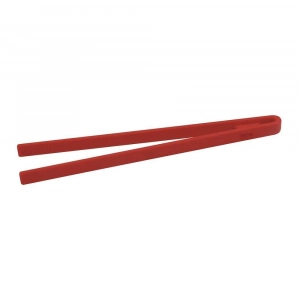 Pegador Tipo Pinça Silicone Vermelho 29 cm - Mor