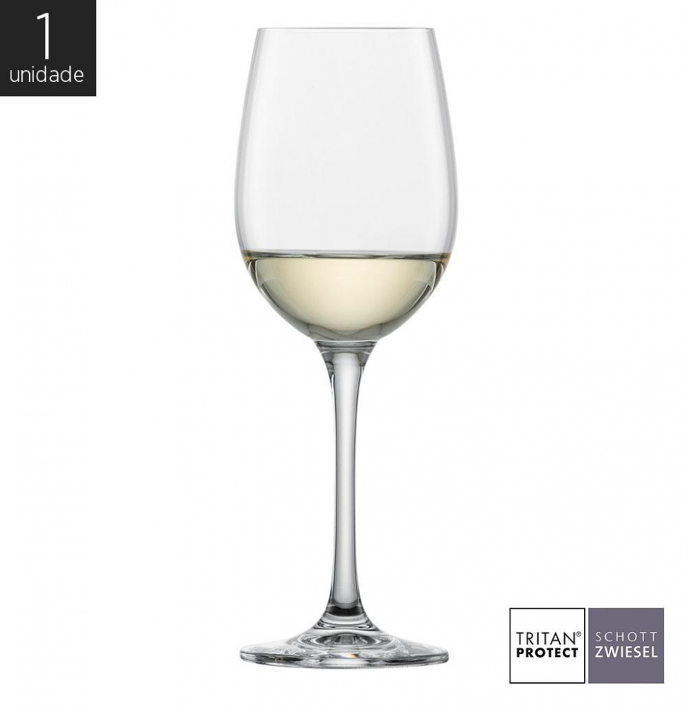 Taça Cristal Tritan Vinho Branco Classico 312ml - Schott Zwiesel - 1 Unidade